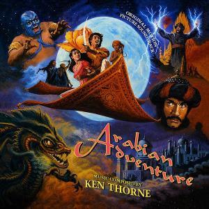 CD Shop - KEN THORNE ARABIAN ADVENTURE