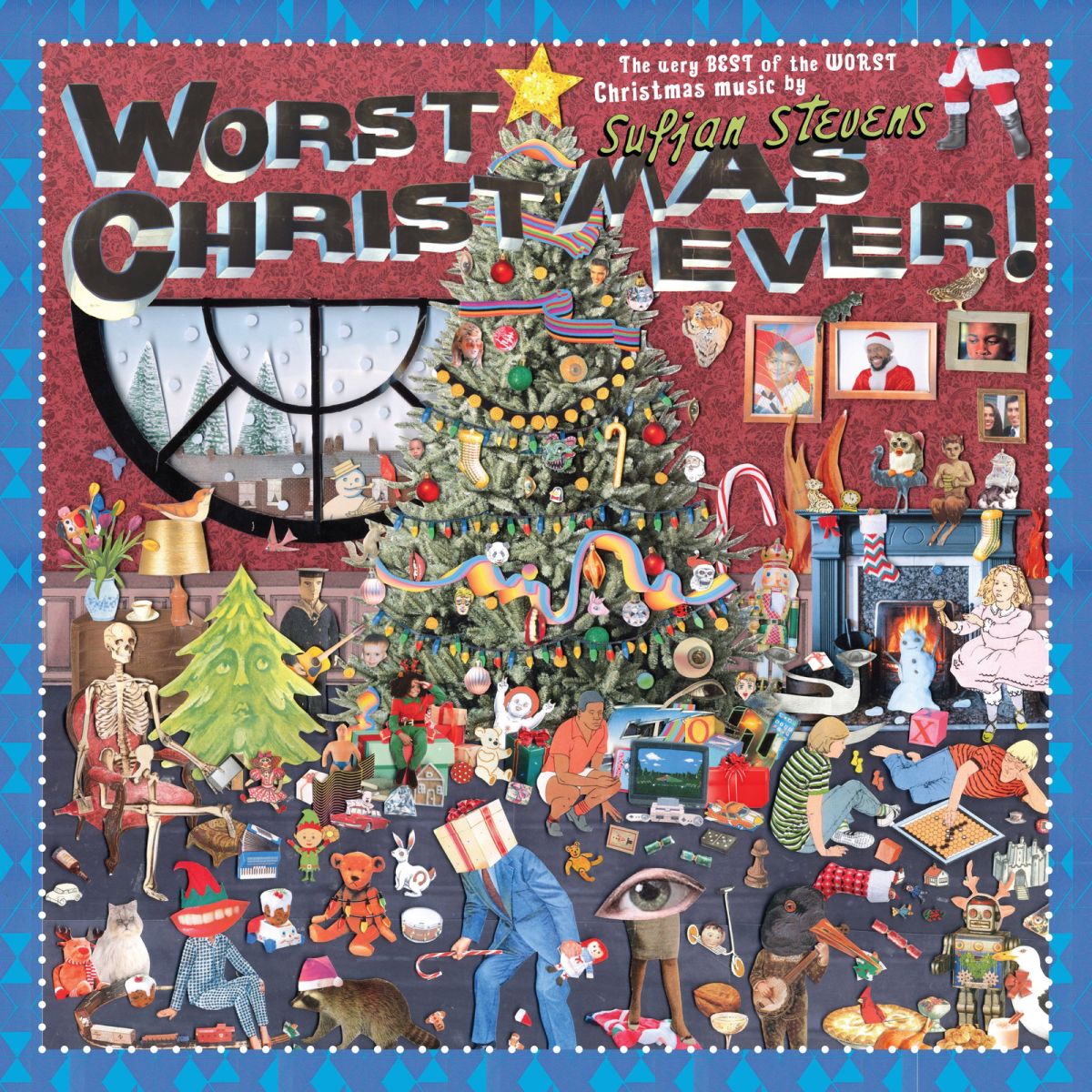 CD Shop - SUFJAN STEVENS WORST CHRISTMAS EVER!