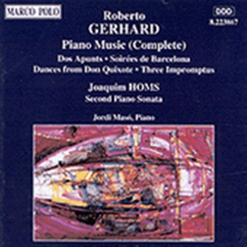 CD Shop - R. GERHARD TWO SKETCHES