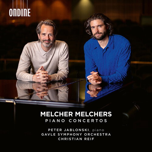 CD Shop - PETER JABLONSKI MELCHER MELCHERS: PIANO CONCERTOS