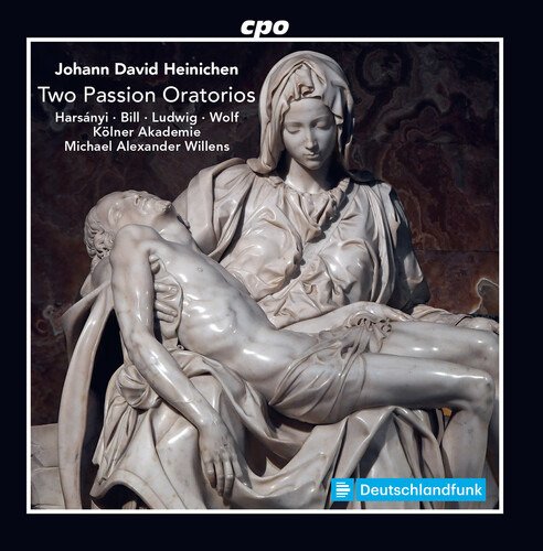 CD Shop - ELENA HARSANYI,KOLNER AKADEMIE HEINICHEN: DUE CANTATE...