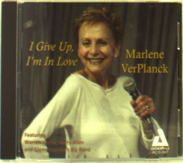CD Shop - MARLENE VERPLANCK I GIVE UP, I\
