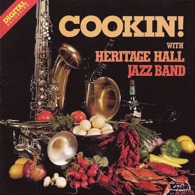 CD Shop - HERITAGE HALL JAZZ BAND COOKIN!