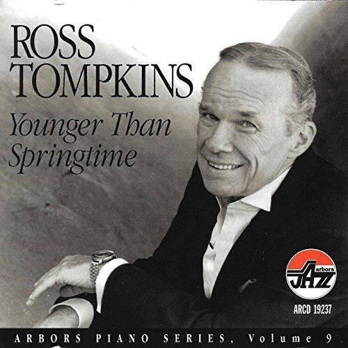 CD Shop - ROSS TOMPKINS YOUNGER THAN SPRINGTIME