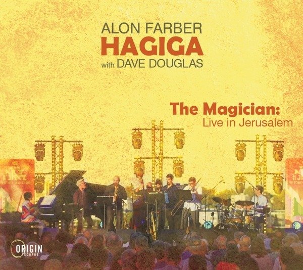 CD Shop - ALON FARBER HAGIGA MAGICIAN: LIVE IN JERU...