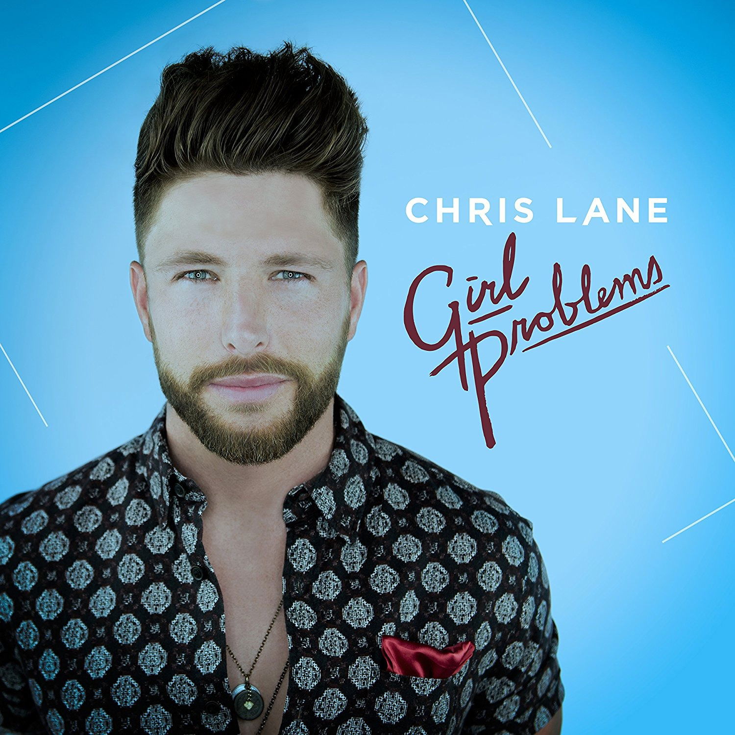 CD Shop - CHRIS LANE GIRL PROBLEMS