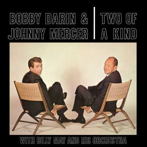 CD Shop - BOBBY DARIN & JOHNNY MERCER TWO OF A KIND