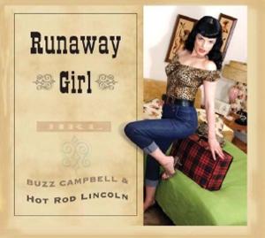 CD Shop - BUZZ -& HOT ROD LINCOLN- CAMPBELL RUNAWAY GIRL