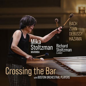 CD Shop - MIKA STOLTZMAN,RICHARD STOLTZMAN CROSSING THE BAR
