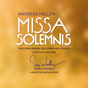 CD Shop - A. HALLENS MISSA SOLMENIS