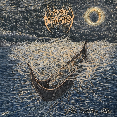 CD Shop - WOODS OF DESOLATION FALLING TIDE