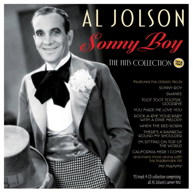 CD Shop - AL JOLSON SONNY BOY - THE HITS C...