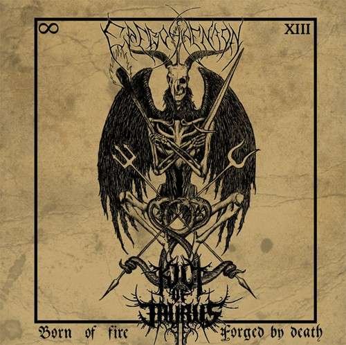 CD Shop - KULT OF TAURUS BORN OF FIRE FORGED BY...