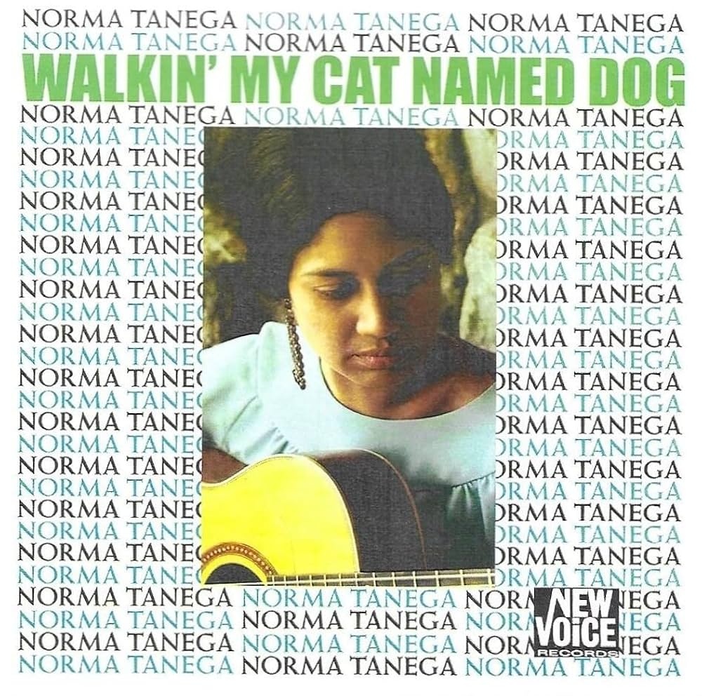 CD Shop - NORMA TANEGA Walkin My Cat Named Dog (sky blue vinyl)