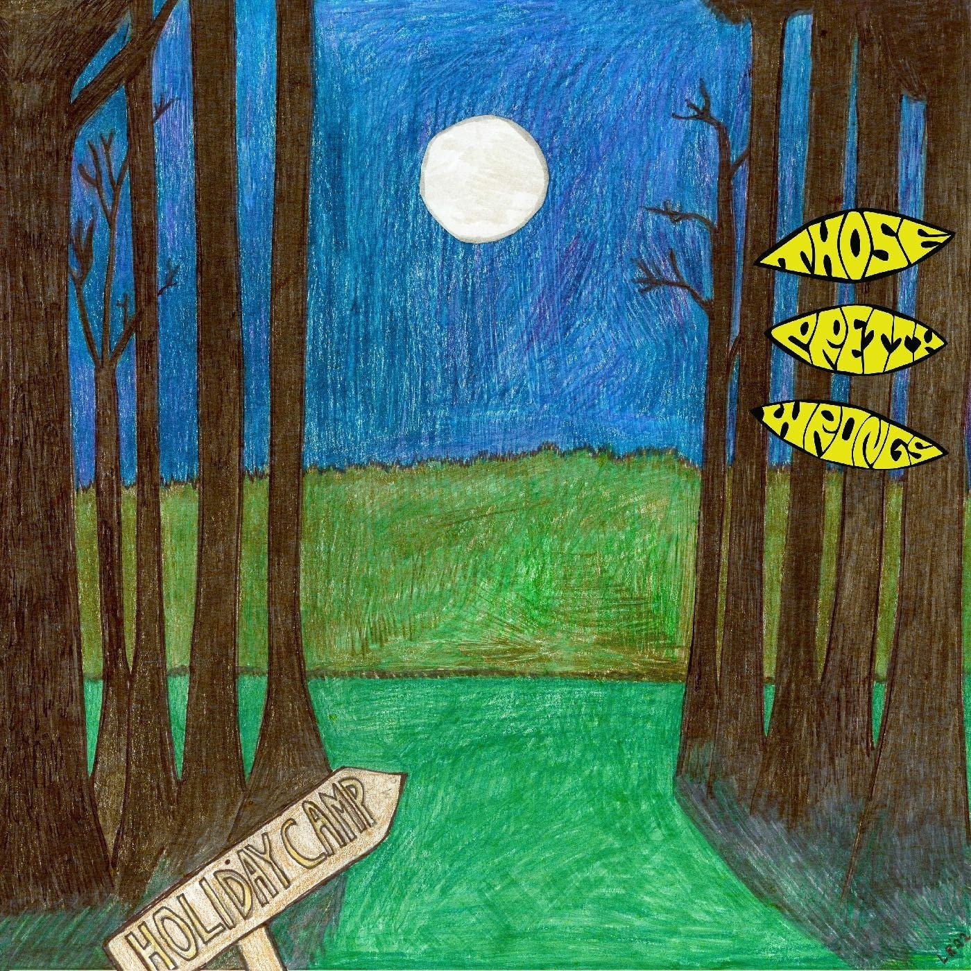 CD Shop - THOSE PRETTY WRONGS HOLIDAY CAMP
