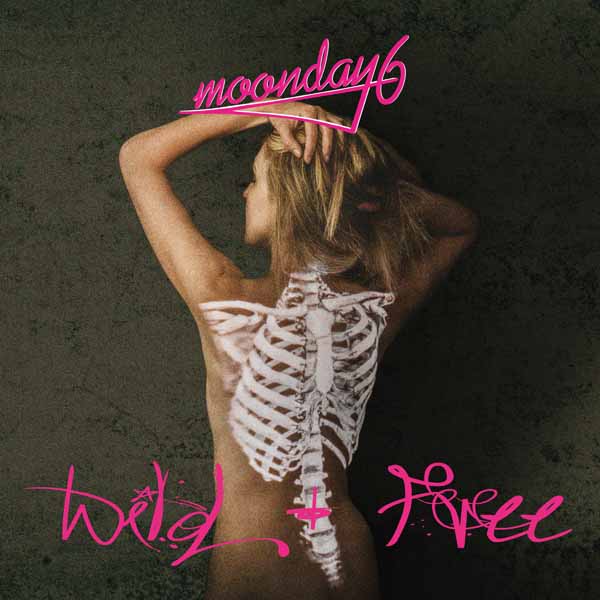 CD Shop - MOONDAY6 WILD + FREE