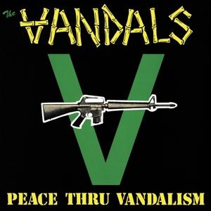 CD Shop - THE VANDALS PEACE THRU VANDALISM