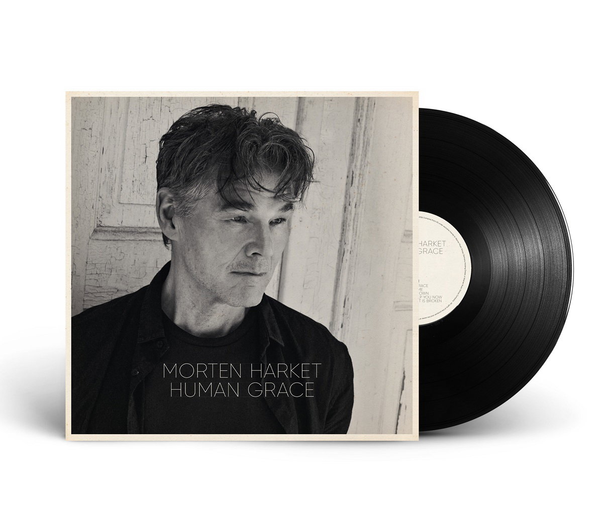 CD Shop - HARKET, MORTEN HUMAN GRACE