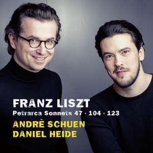 CD Shop - DANIEL HEIDE ANDRE SCHUEN FRANZ LISZT: PETRARCA ...