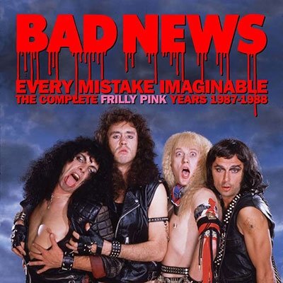 CD Shop - THE BAD NEWS EVERY MISTAKE IMAGINABLE