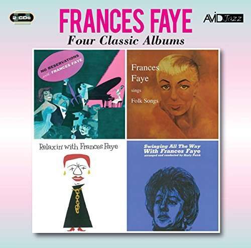 CD Shop - FRANCES FAYE FOUR CLASSIC ALBUMS