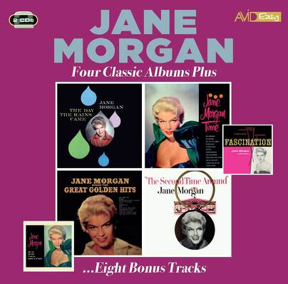 CD Shop - JANE MORGAN FOUR CLASSIC ALBUMS PLUS
