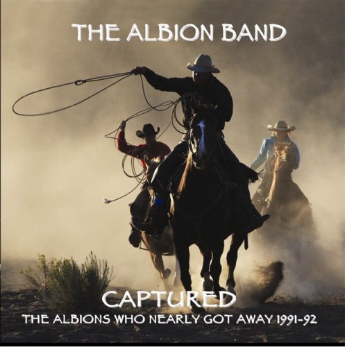 CD Shop - ALBION BAND CAPTURED