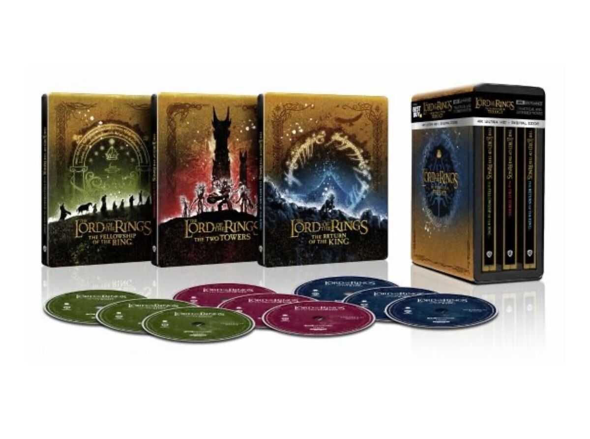 CD Shop -  LORD OF THE RINGS TRILOGY