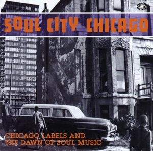 CD Shop - VARIOUS ARTISTS SOUL CITY CHICAGO