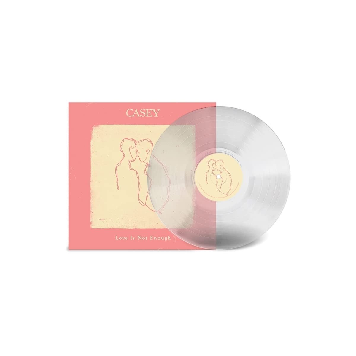 CD Shop - CASEY LOVE IS NOT ENOUGH CLEAR LTD.