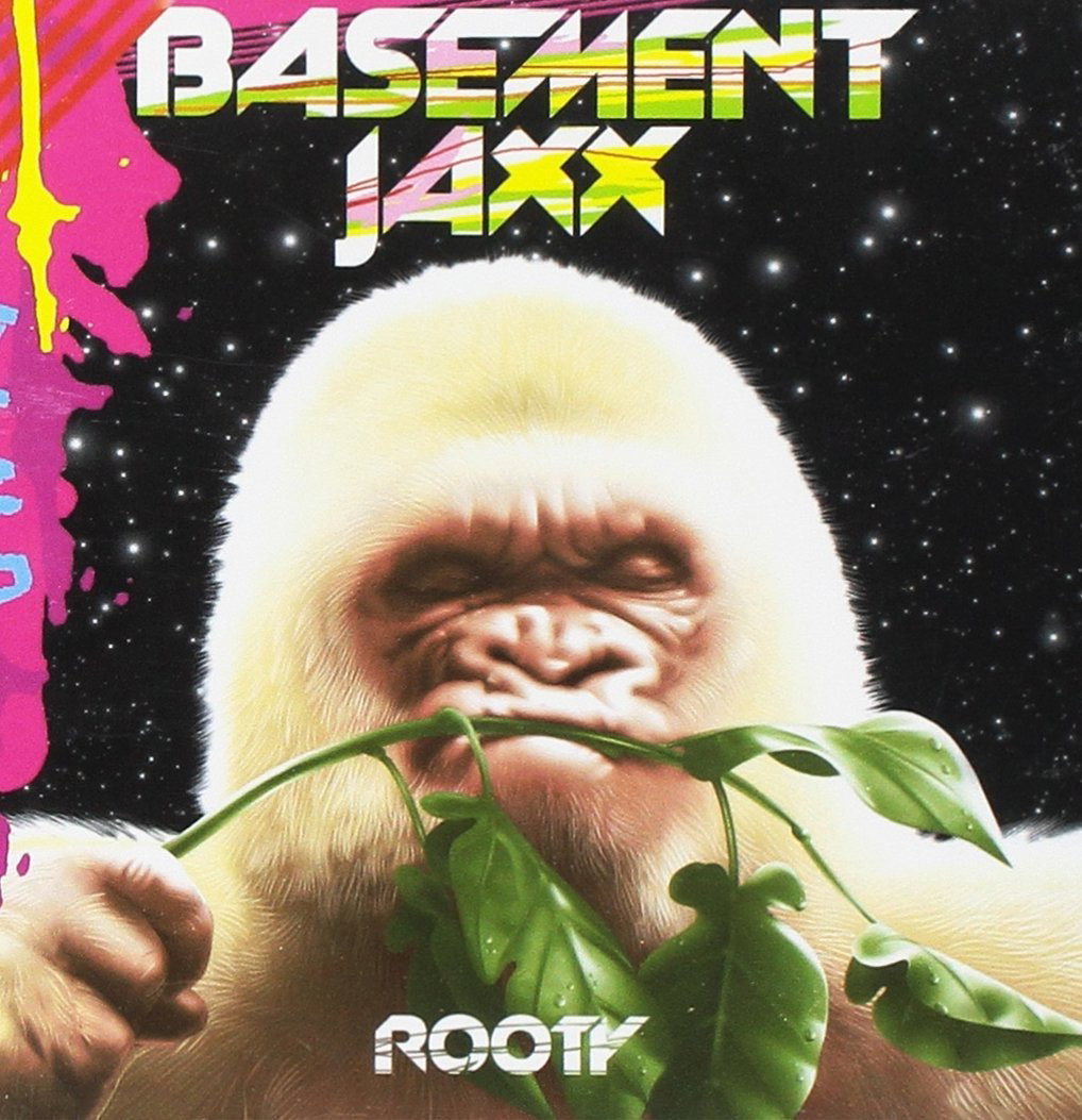CD Shop - BASEMENT JAXX ROOTY