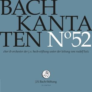 CD Shop - CHOR DER J. S. BACH-STIFTUNG BACH KANTATEN NO. 52