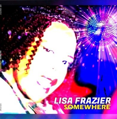 CD Shop - LISA FRAZIER SOMEWHERE