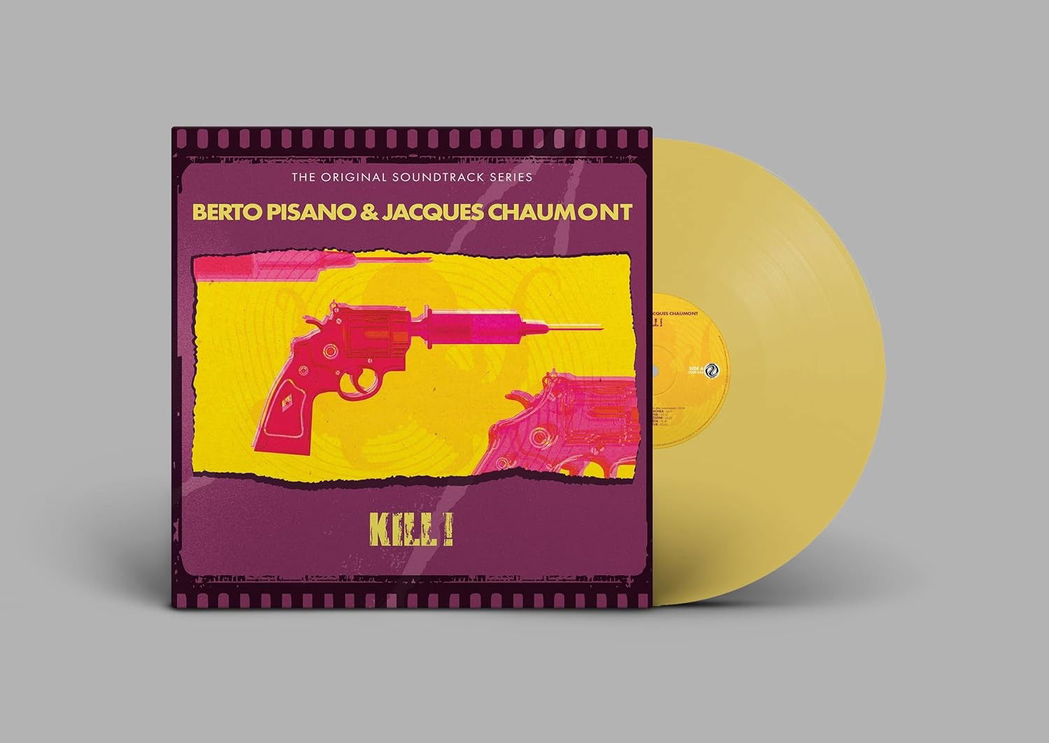 CD Shop - BERTO PISANO,JACQUES CHAUMONT KILL!