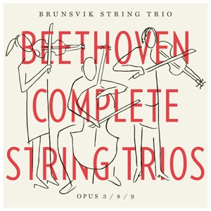 CD Shop - BRUNSVIK STRING TRIO BEETHOVEN - STRING TRIOS