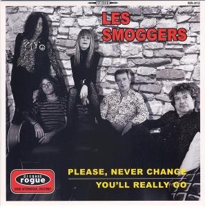 CD Shop - LES SMOGGERS 7-PLEASE, NEVER CHANGE