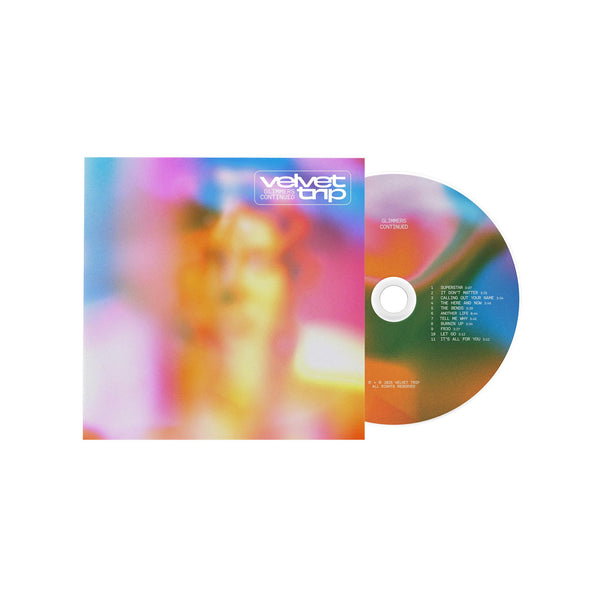 CD Shop - VELVET TRIP GLIMMERS CONTINUED