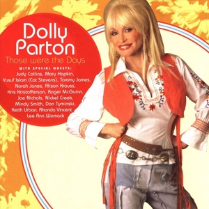CD Shop - DOLLY PARTON THOSE WERE THE DAYS