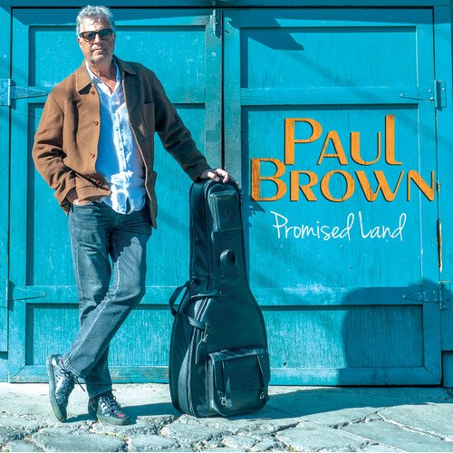 CD Shop - PAUL BROWN PROMISED LAND