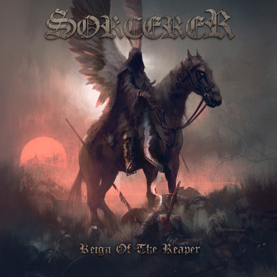 CD Shop - SORCERER REIGN OF THE REAPER