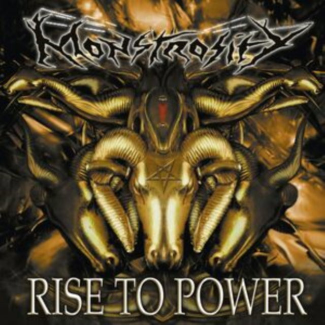 CD Shop - MONSTROSITY RISE TO POWER