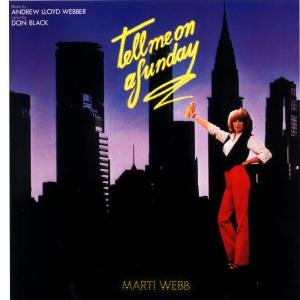 CD Shop - MARTI WEBB ANDREW LLOYD WEBBER TELL ME ON A SUNDAY