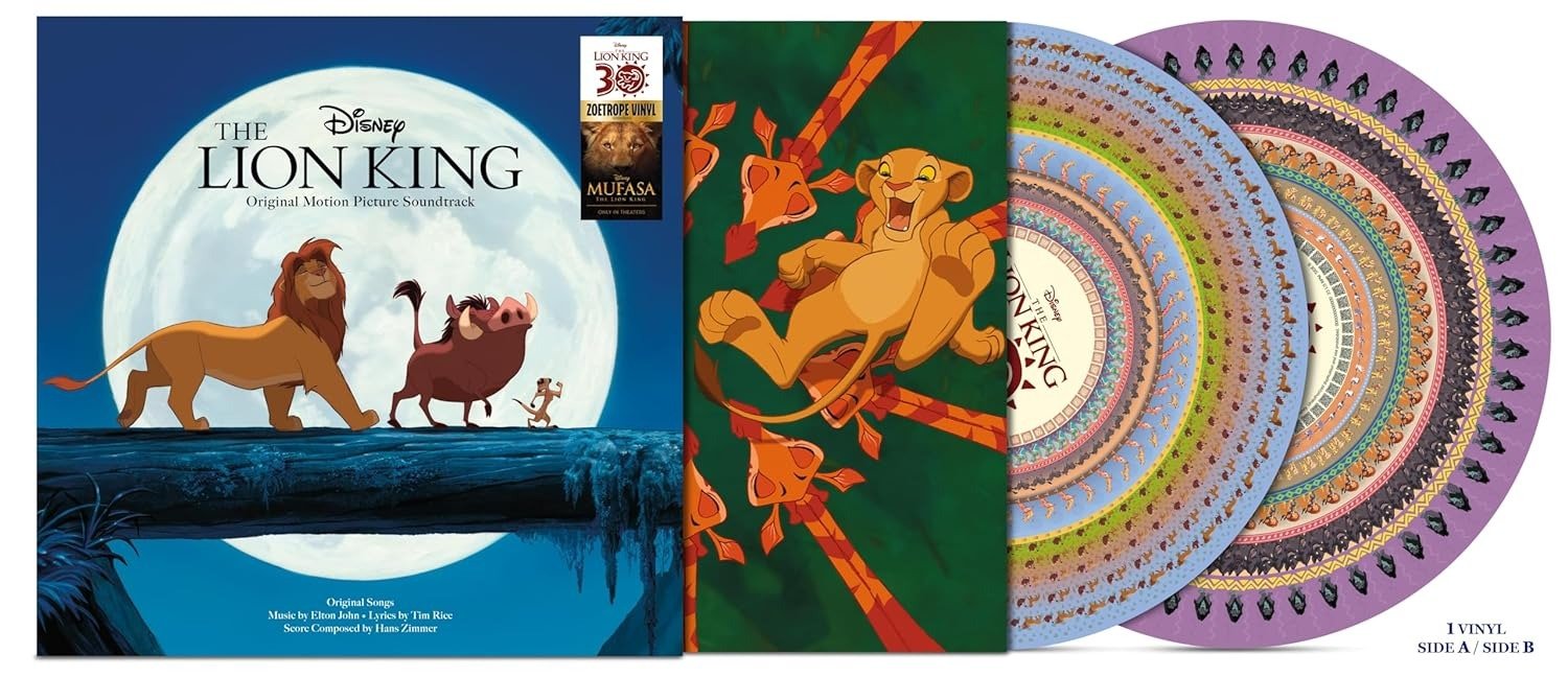 CD Shop - VARIOUS ARTISTS LION KING