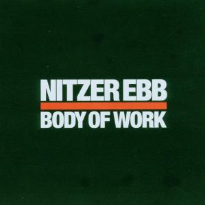 CD Shop - NITZER EBB BODY OF WORK 1984-1997
