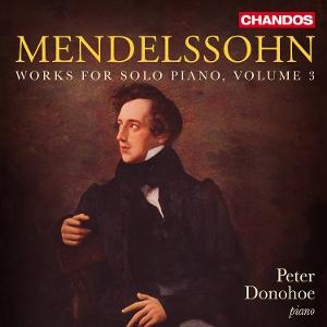 CD Shop - PETER DONOHOE MENDELSSOHN: WORKS FOR...