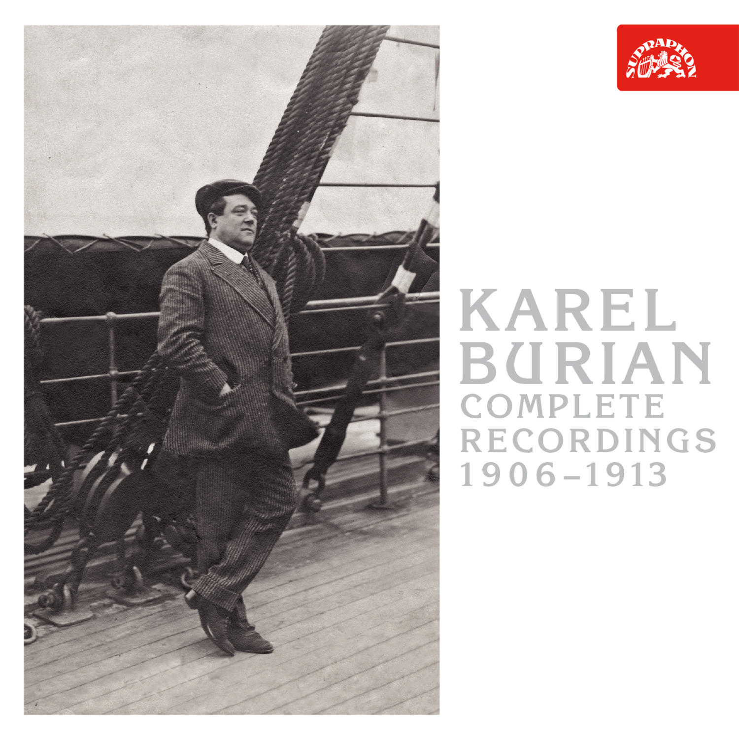 CD Shop - BURIAN KAREL KOMPLETNI NAHRAVKY 1906-1913
