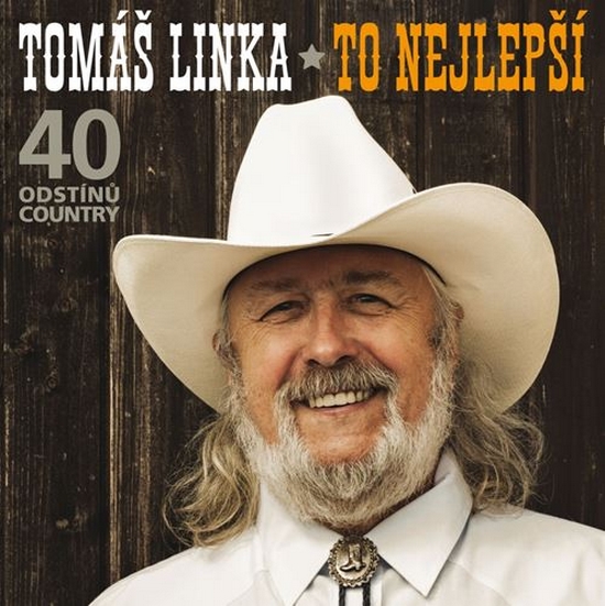 CD Shop - TOMáš LINKA To nejlepší 40 odstínu country