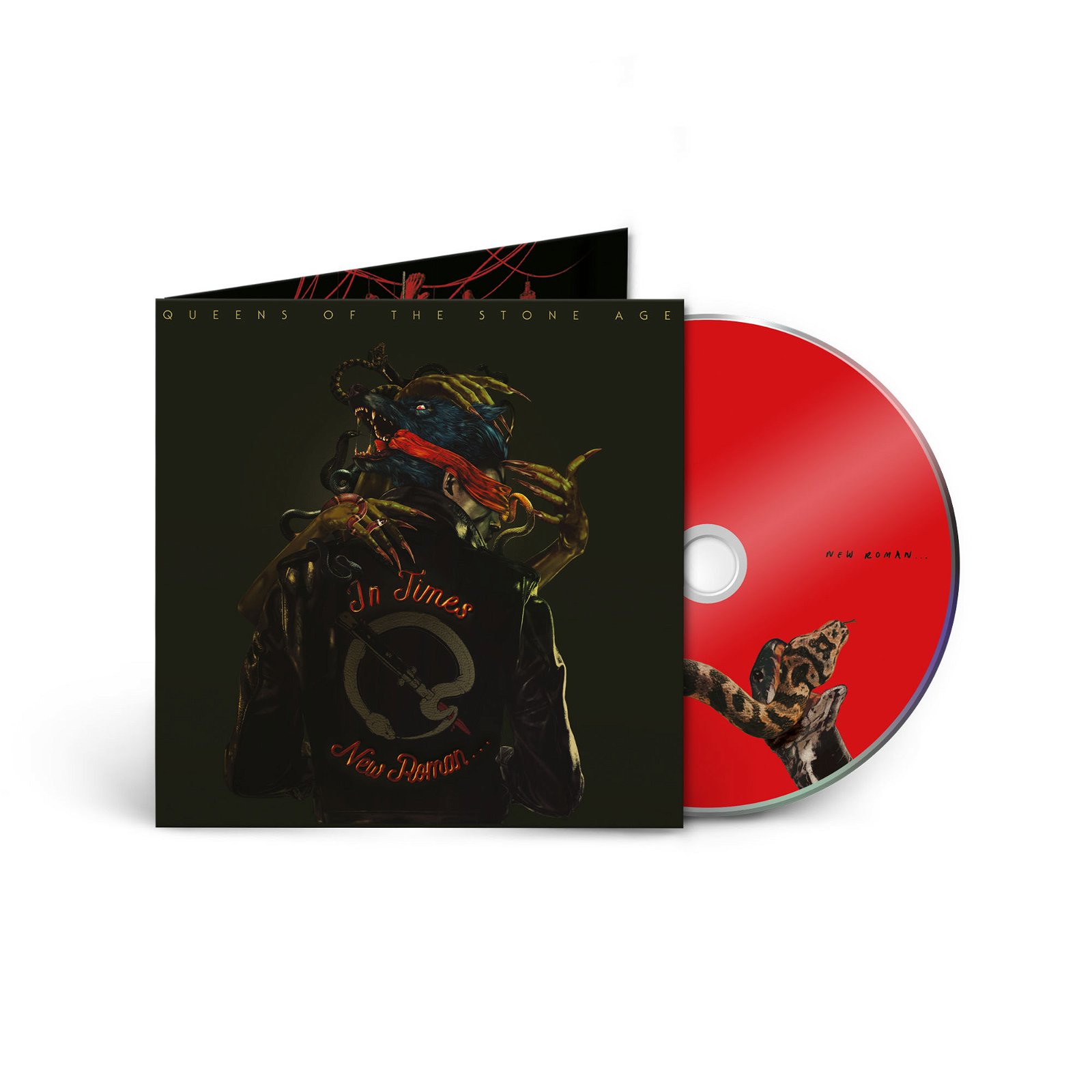 CD Shop - QUEENS OF THE STONE AGE IN TIMES NEW ROMAN...