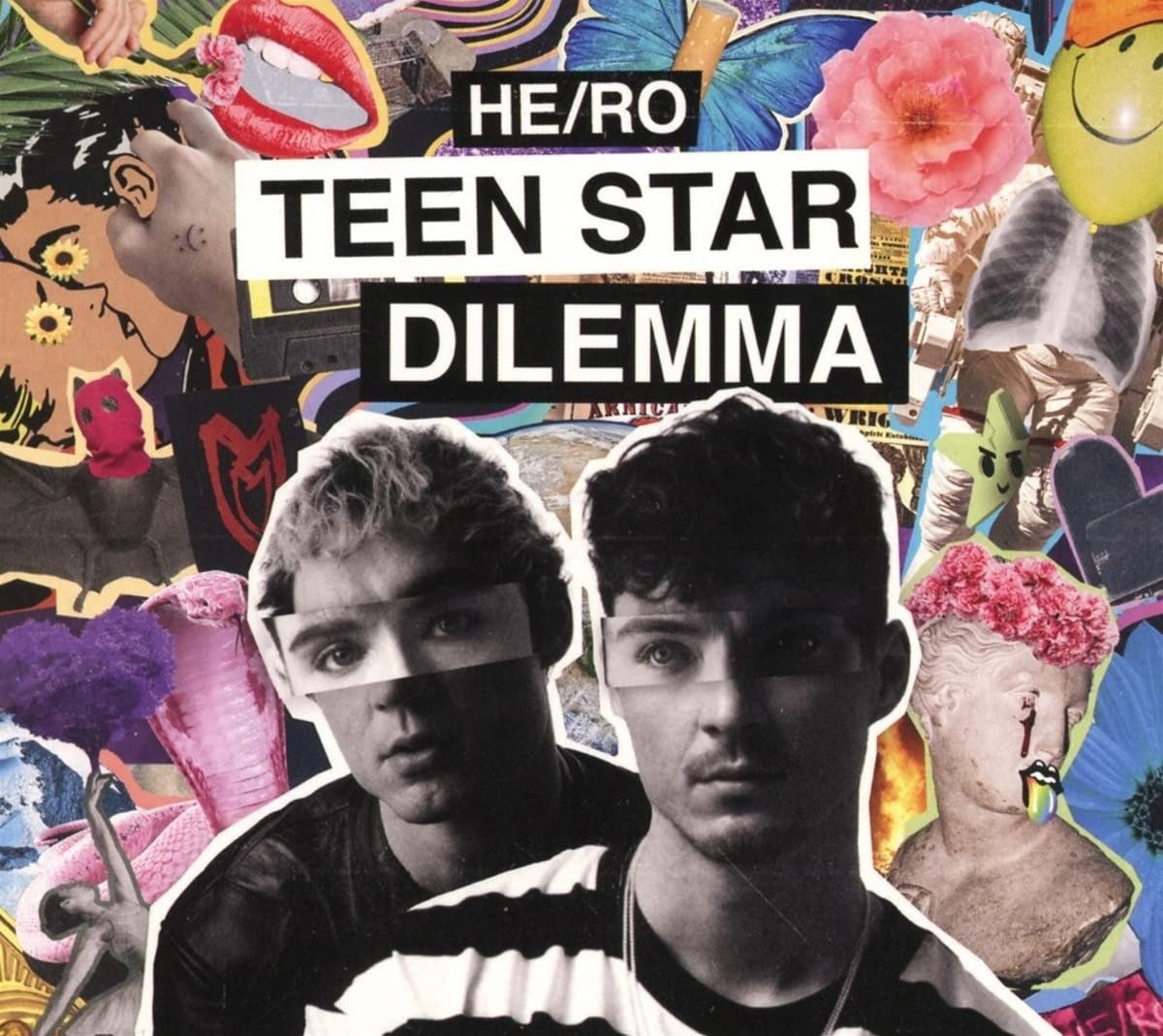 CD Shop - HE TEEN STAR DILEMMA