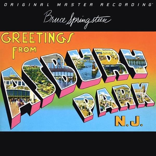 CD Shop - BRUCE SPRINGSTEEN GREETINGS FROM ASHBURY...